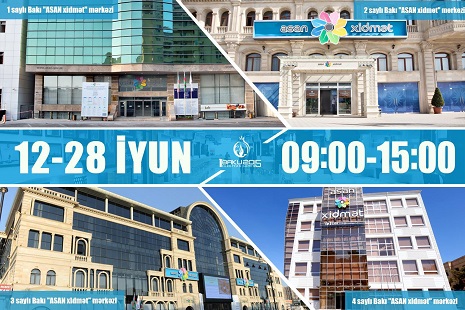 Служба «ASAN» переходит на особый режим работы